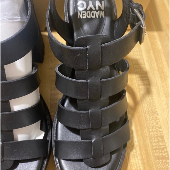 NYC Women's Genesis Block Heel Fisherman Sandals. NWT size 7 - Picture 5 of 11